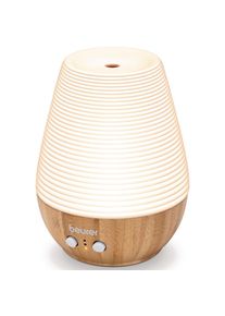 Beurer Diffuser &raquo;LA 40, feine Zerst&auml;ubung von Aroma und D&uuml;ften&laquo; 0,18 l Wassertank Mit zuschaltbarem Wellnesslicht mit Farbwechsel