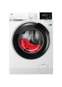 AEG Waschmaschine &raquo;LR6D60490 914915144&laquo; 9 kg 1400 U/min ProSense Mengenautomatik​ - spart bis 40% Zeit, Wasser und Energie