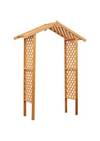 Promadino Rankhilfe Rankkasten, BxTxH: 167x53x219 cm