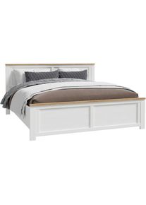 FORTE Bettgestell &raquo;Bohol&laquo; Landhaus, 180 x 2,00 mtr Liegefl&auml;che