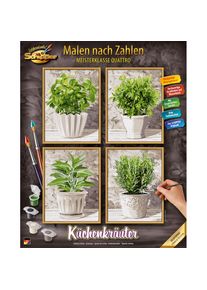 Schipper Malen nach Zahlen &raquo;Meisterklasse Quattro - K&uuml;chenkr&auml;uter&laquo; Made in Germany