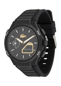 Lacoste M&auml;n Analog klocka guld / svart Storlek One Size