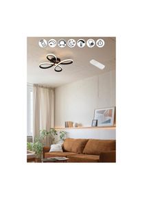 OTTO home LED Deckenleuchte &raquo;Ullii, Deckenlampe mit Fernbedienung dimmbar Nachtlicht Memory&laquo; LED-Board 1 Stk. warmwei&szlig; - kaltwei&szlig; CCT stufenlos warm- 
