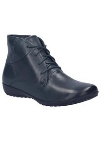 Josef Seibel Schn&uuml;rstiefelette &raquo;Naly 09&laquo; Stiefelette, Komfortschuh in weiter Form gr&uuml;n, Gr&ouml;&szlig;e 37
