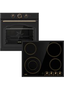 Gorenje Backofen-Set &raquo;BOS67371CLB&laquo; ecoClean AirFry-Funktion