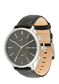 Michael Kors M&auml;n Analog klocka 'BLAKE' svart / silver Storlek One Size
