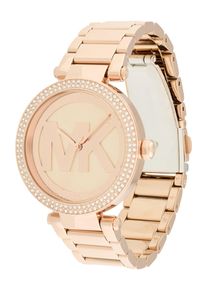 Michael Michael Kors Kvinnor Analog klocka 'PARKER' guld / ros&eacute;guld / transparent Storlek One Size