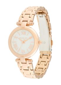 Michael Michael Kors Kvinnor Analog klocka 'LANEY' ros&eacute;guld / off-white Storlek One Size