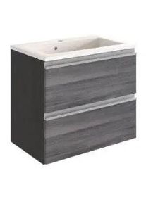 Held Waschtischkombi in Grau 'Arezzo'