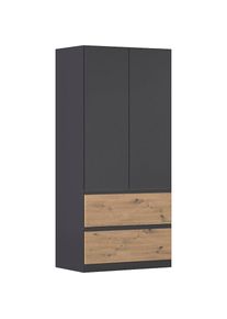 Rauch Dreht&uuml;renschrank &raquo;Kleiderschrank Schrank Garderobe COSTA in den Breiten 91/136/181 cm&laquo; in 3 Ausstattungen BASIC/CLASSIC/PREMIUM, viel Platz, 