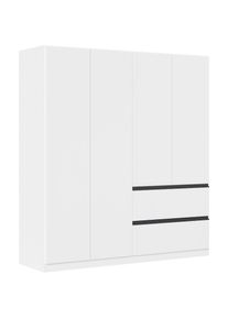 Rauch Dreht&uuml;renschrank &raquo;Kleiderschrank Schrank Garderobe COSTA in den Breiten 91/136/181 cm&laquo; in 3 Ausstattungen BASIC/CLASSIC/PREMIUM, viel Platz, 