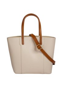 Samantha Look Henkeltasche echt Leder, Made in Italy