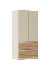 Rauch Dreht&uuml;renschrank &raquo;Kleiderschrank Schrank Garderobe COSTA in den Breiten 91/136/181 cm&laquo; in 3 Ausstattungen BASIC/CLASSIC/PREMIUM, viel Platz, 