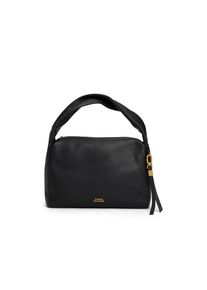 Tommy Hilfiger Hobo &raquo;CITY LEATHER SHOULDER BAG&laquo;, Damen Tragetasche, Schultertasche mit Logoschriftzug