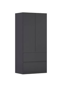 Rauch Dreht&uuml;renschrank &raquo;Kleiderschrank Schrank Garderobe COSTA in den Breiten 91/136/181 cm&laquo; in 3 Ausstattungen BASIC/CLASSIC/PREMIUM, viel Platz, 