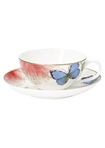 Villeroy & Boch Villeroy & Boch Tasse &raquo;Teetasse mit Untertasse Amazonia Anmut 200 ml bunt&laquo;