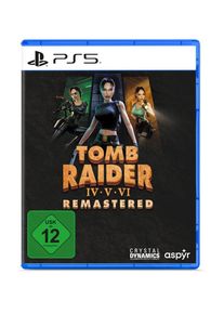 ASPYR MEDIA Spielesoftware "Tomb Raider 4-6 Remastered", ohne farbbezeichnung, PlayStation 5, Spielesoftware, Spielesoftware