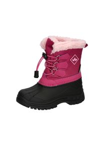 Winterboots Lico "Winterboot Hannes", M&auml;dchen, Gr. 39, rosa, Synthetik, Schuhe Winterboots