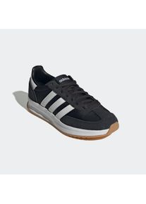 Sneaker adidas Sportswear "RUN 70S 2.0", Herren, Gr. 44,5, schwarz-wei&szlig; (core schwarz, cloud wei&szlig;, cloud wei&szlig;), Leder, Textil, Schuhe Sneaker, inspiriert vom Design des adidas SL72
