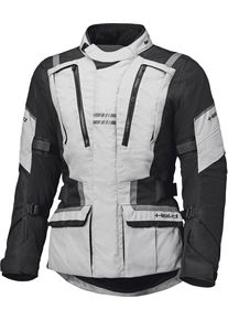 Held Hakuna Matata 3, textile jacket waterproof women , color: Black/Light Grey/Grey , size: 3XL