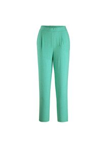 GOLDNER Stoffhose &raquo;Karottenhose SARA, Viskose&laquo; gr&uuml;n, Gr&ouml;&szlig;e 40