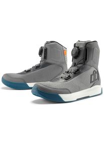 Icon Overlord Vented, shoes , color: Grey/White/Blue , size: 13 US