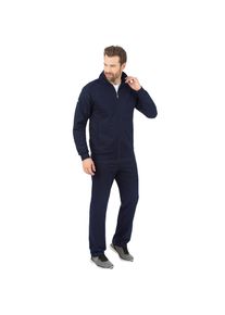 TRIGEMA Jogginganzug &raquo;TRIGEMA Jogginganzug&laquo; 1 Stk. blau, Gr&ouml;&szlig;e XL