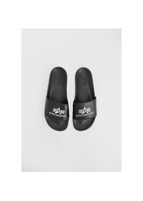Alpha Industries Badeschuh &raquo;Alpha Slider&laquo; schwarz, Gr&ouml;&szlig;e 36