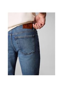 Calvin Klein Jeans Slim-fit-Jeans &raquo;SLIM TAPER&laquo; mit Markenlabel
