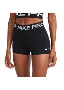 Nike Damen Pro 3" Shorts schwarz
