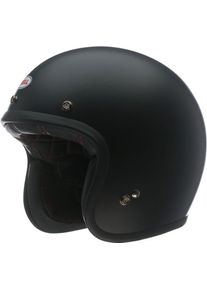 Bell Custom 500 Solid, casque &agrave; r&eacute;action , couleur: Noir Mat , taille: M