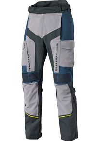 Held Tamarack, pantalon en textile , couleur: Noir/Gris Clair/Bleu , taille: XXL