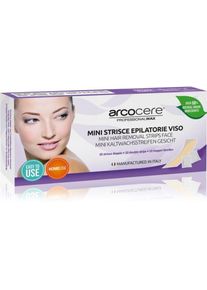 Arcocere Professional Wax wax strips for hair removal for the face for women 10 pc