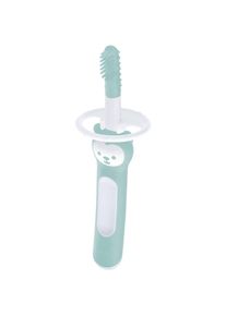 MAM Massaging Brush toothbrush for children 3m+ Turquoise 1 pc