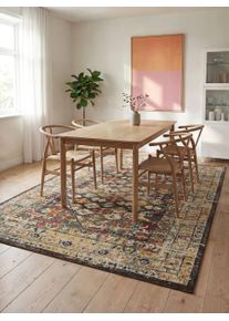 benuta nest Matto Casa Moniv&auml;rinen 80x150 cm Moniv&auml;rinen Vintage