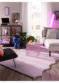 benuta POP P&ouml;rr&ouml;matto Arlie Violetti 120x170 cm Violetti Yksiv&auml;rinen