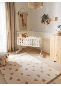 Lytte Lastenmatto Savannah Keltainen 120x170 cm Keltainen Lasten kuvio