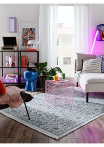 benuta POP Matto Toulouse Minttu 120x170 cm Minttu Ornament