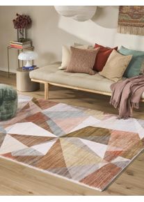 benuta POP Pest&auml;v&auml; matto Mara Moniv&auml;rinen 80x150 cm Moniv&auml;rinen Abstrakti