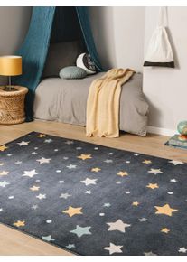 Lytte Lastenmatto Apollo Sininen 120x170 cm Sininen Lasten kuvio,T&auml;hdet