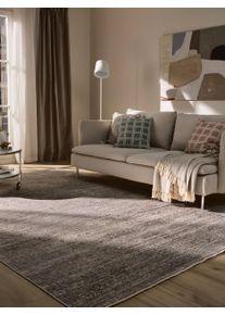 benuta nest Matto Anwar Harmaa/Sininen 80x150 cm Harmaa/Sininen It&auml;mainen,Ornament