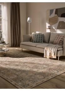 benuta nest Matto Lorenzo Beige 120x170 cm Beige Ornament,Vintage