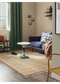 benuta POP Juuttimatto Himal Moniv&auml;rinen 120x170 cm Moniv&auml;rinen Kelim,It&auml;mainen