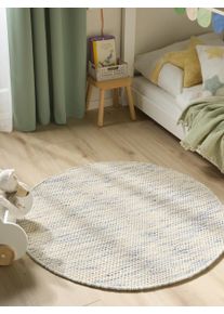 Lytte Lastenmatto Rocky Sininen &oslash; 100 cm py&ouml;re&auml; Sininen Abstrakti