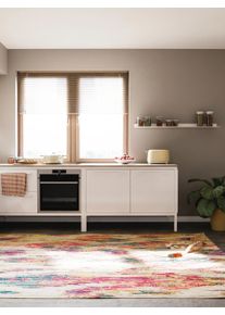 benuta nest Matto Casa Moniv&auml;rinen 120x170 cm Moniv&auml;rinen Abstrakti