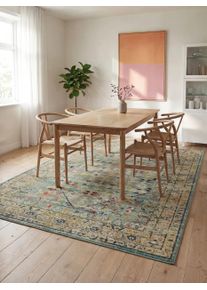 benuta nest Matto Casa Sininen 80x150 cm Sininen Vintage