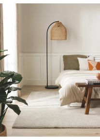 benuta nest Matto Tacoma Vaaleanharmaa 80x150 cm Vaaleanharmaa Yksiv&auml;rinen