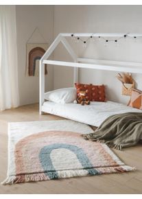 Lytte Lastenmatto Rainbow Moniv&auml;rinen 80x120 cm Moniv&auml;rinen Lasten kuvio,Sateenkaari