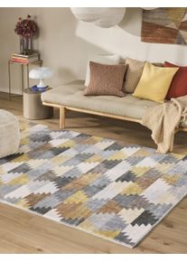 benuta POP Pest&auml;v&auml; matto Mara Moniv&auml;rinen 80x150 cm Moniv&auml;rinen Abstrakti