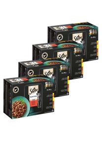 48x85g Sheba Selection in Sauce Herzhafte Komposition Multipack